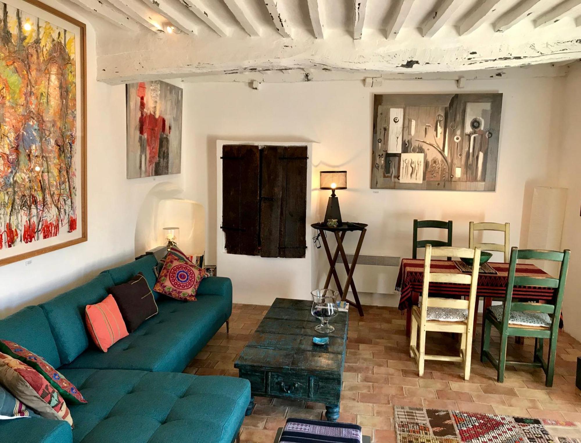 Guest App'Art Apartamento Tourrettes-sur-Loup Exterior foto