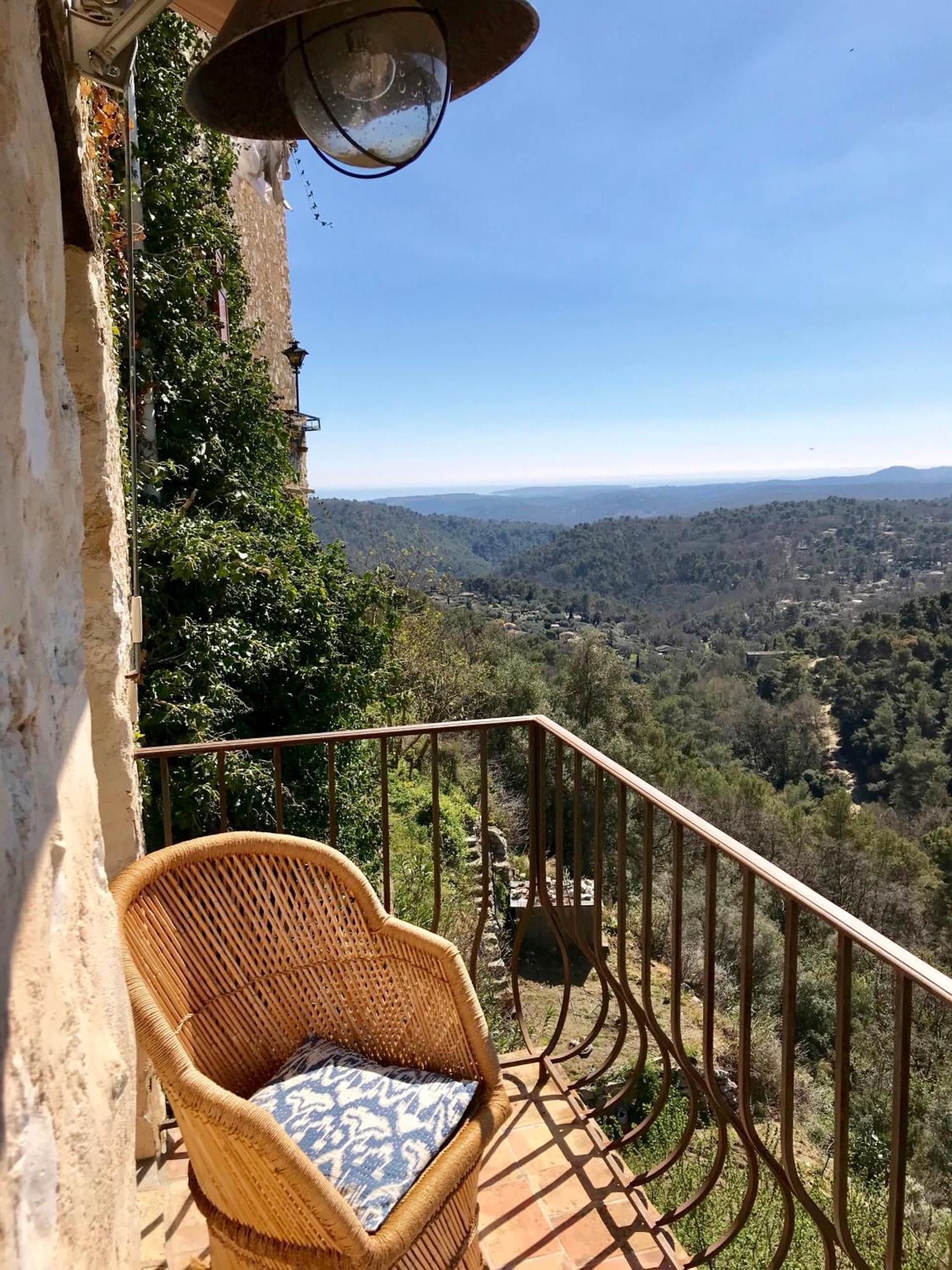 Guest App'Art Apartamento Tourrettes-sur-Loup Exterior foto